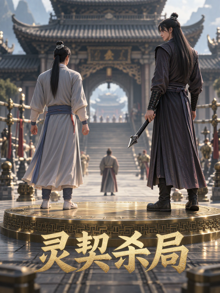 灵契杀局 cover
