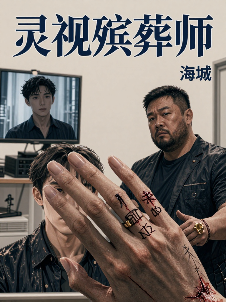 灵视殡葬师 cover