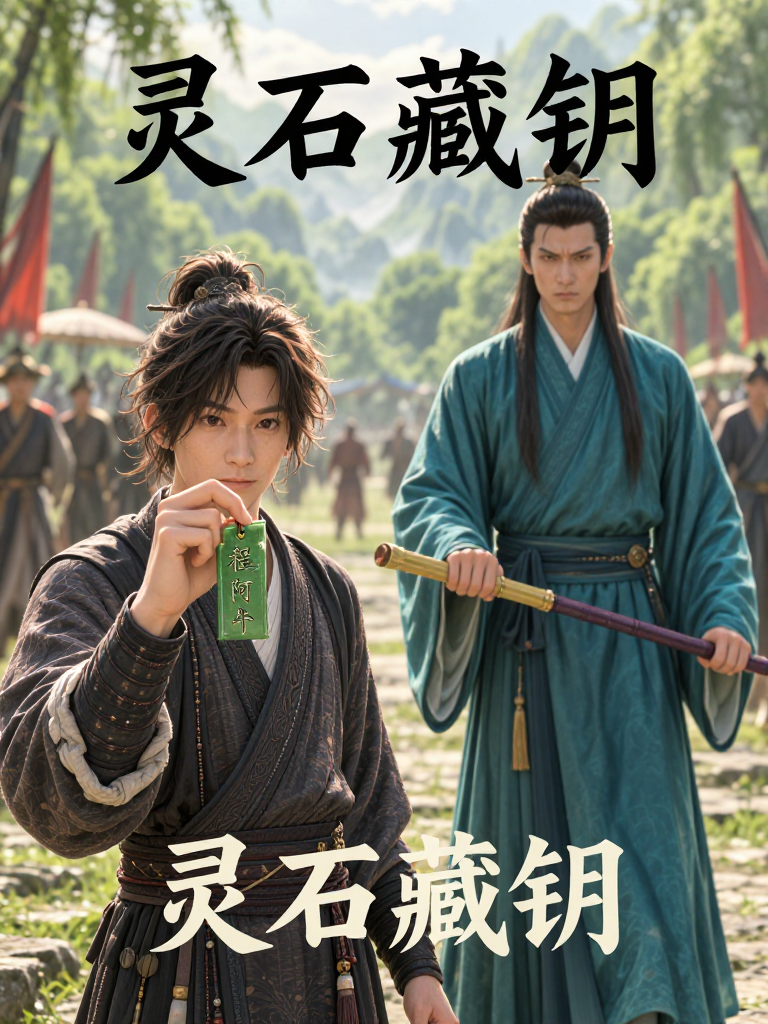 灵石藏钥 cover