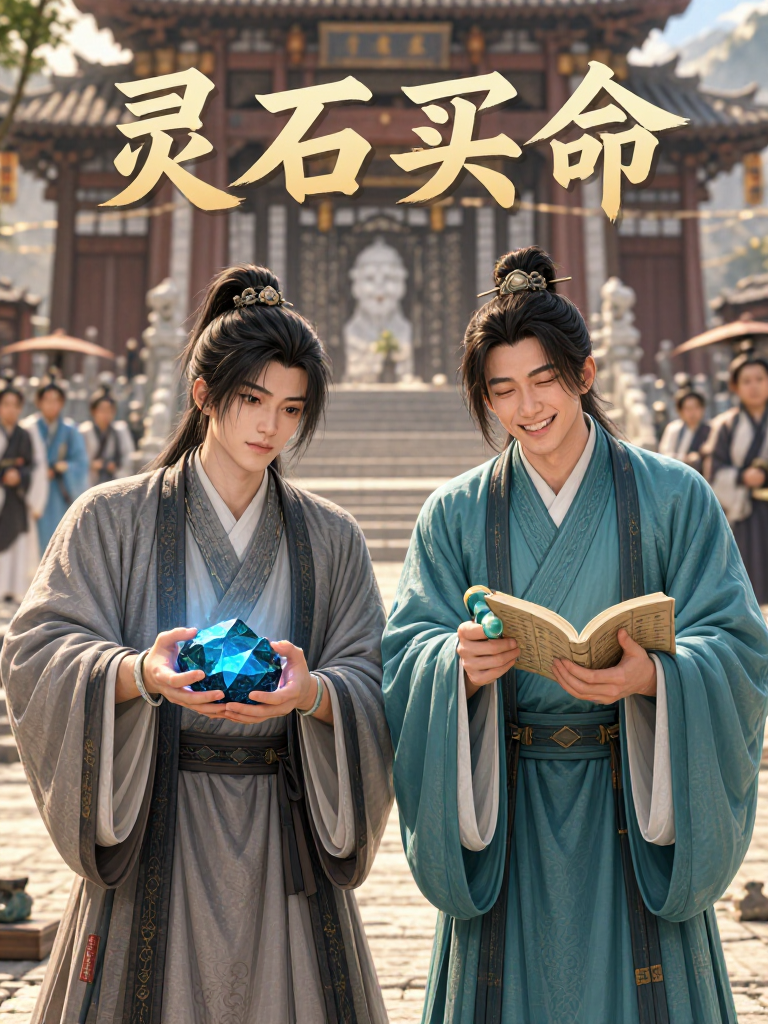 灵石买命 cover