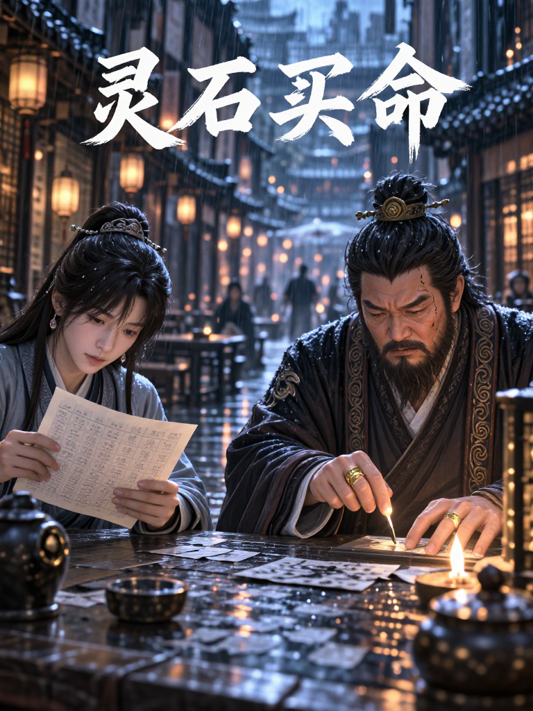 灵石买命 cover