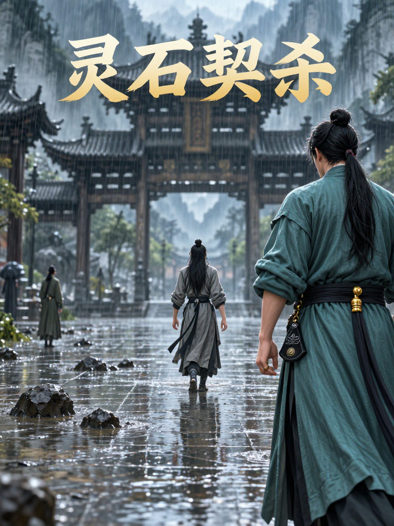 灵石契杀 cover