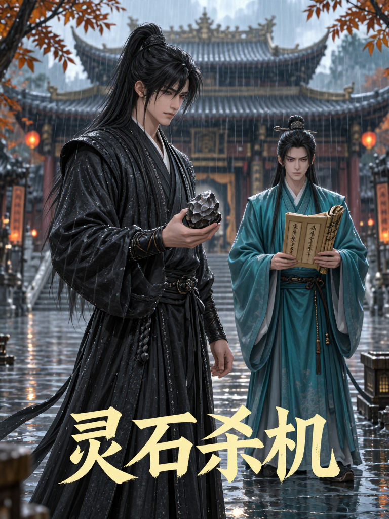 灵石杀机 cover