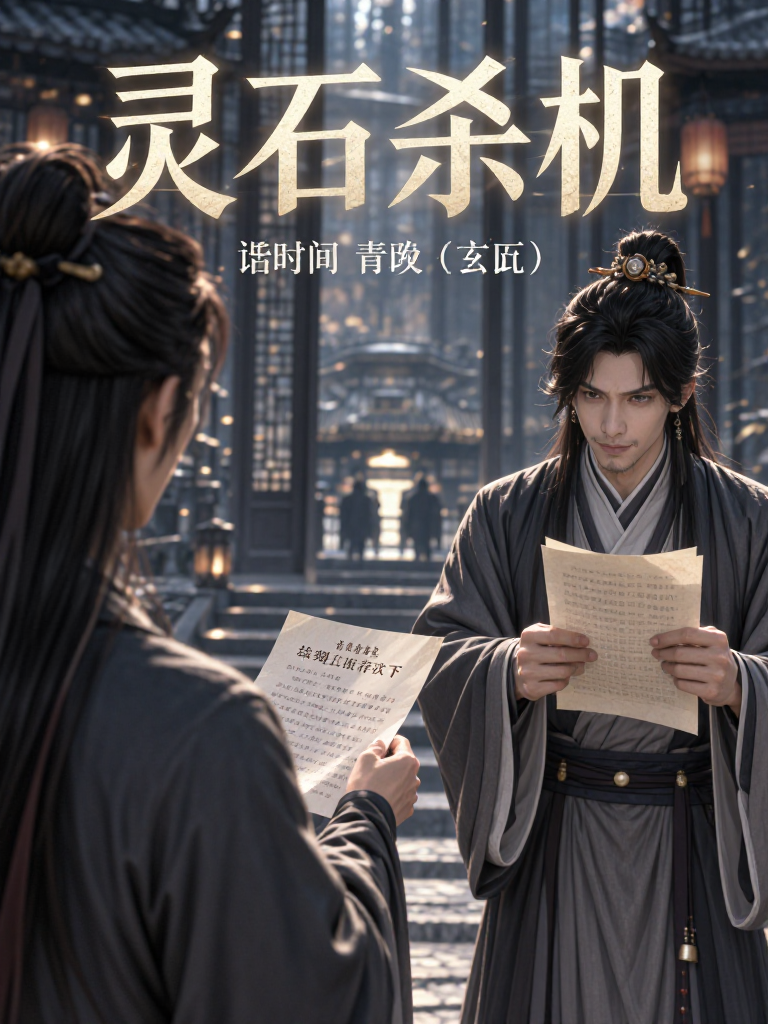 灵石杀机 cover