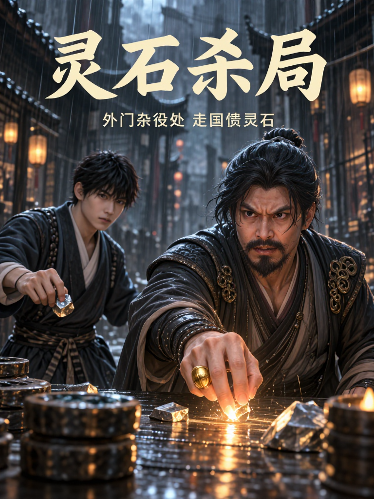 灵石杀局 cover