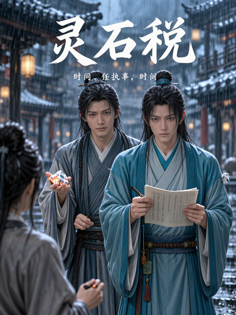 灵石税 cover