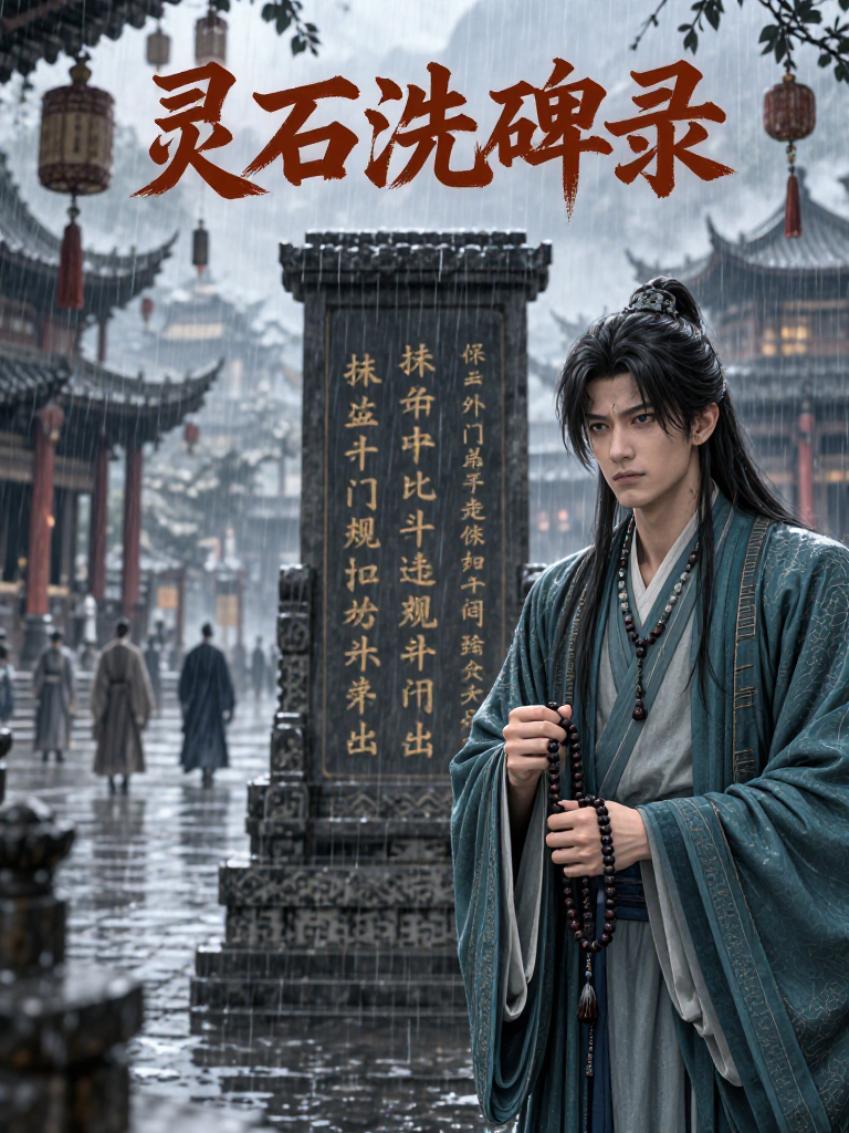 灵石洗碑录 cover