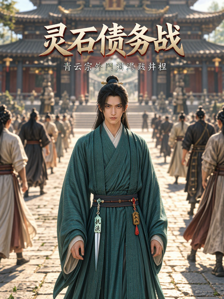 灵石债务战 cover