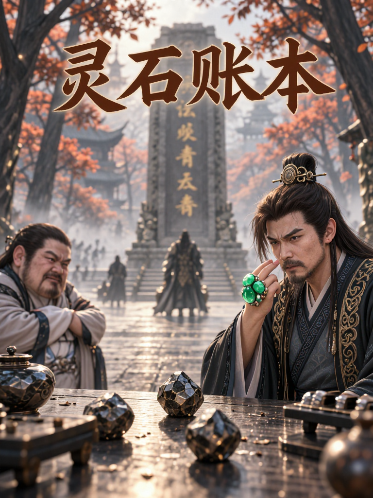 灵石账本 cover
