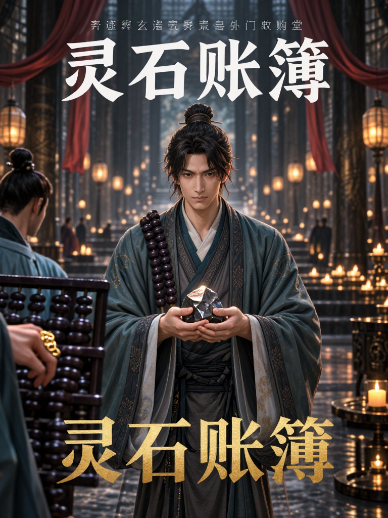 灵石账簿 cover