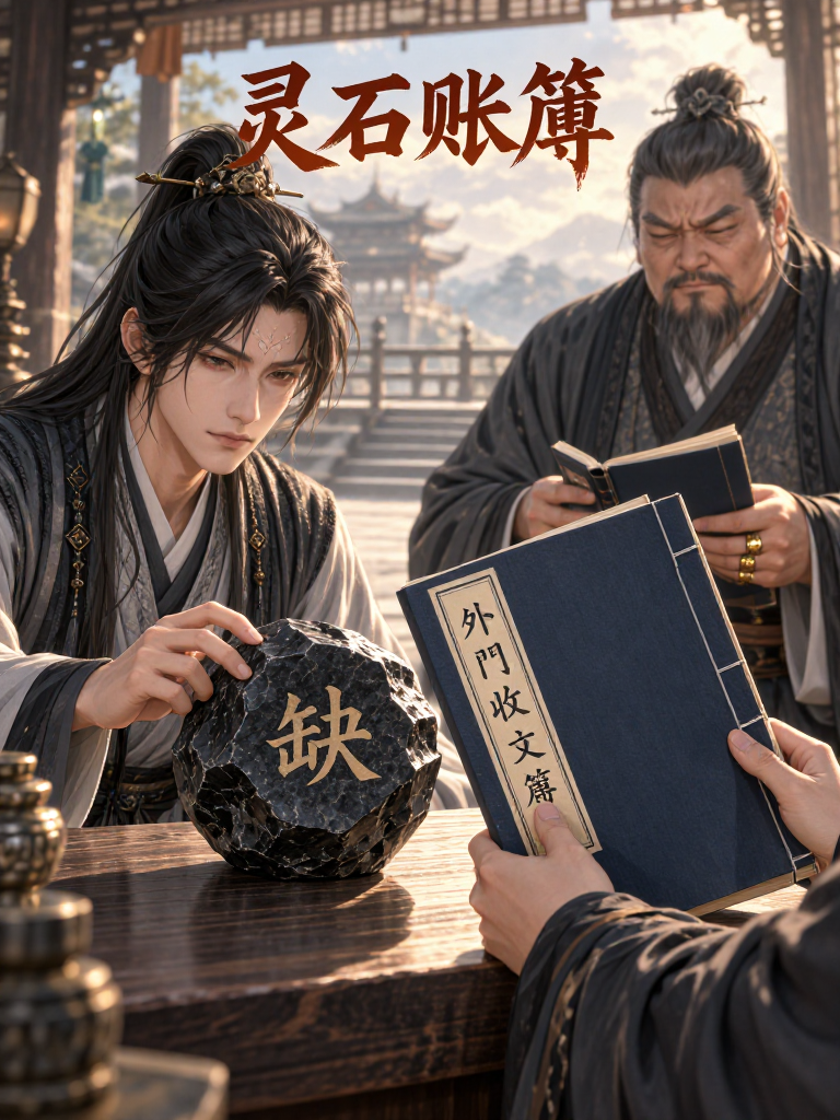 灵石账簿 cover