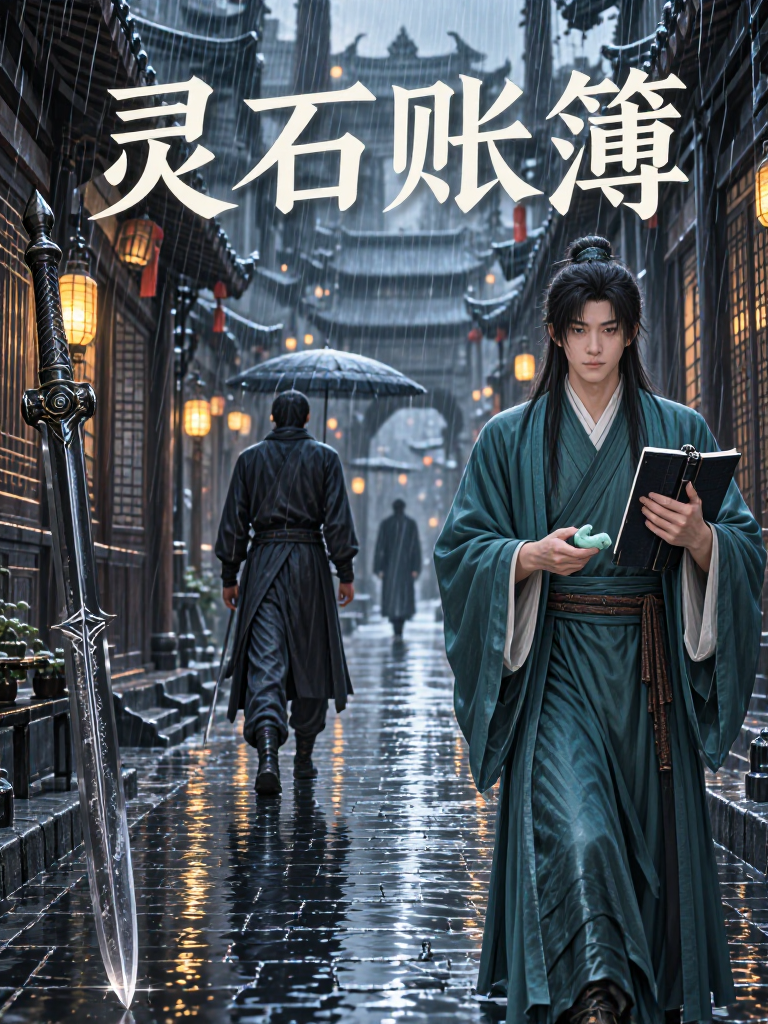 灵石账簿 cover