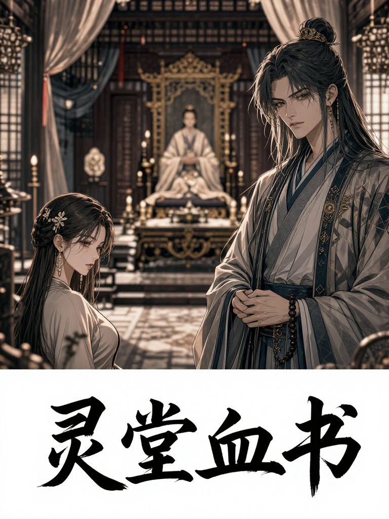 灵堂血书 cover