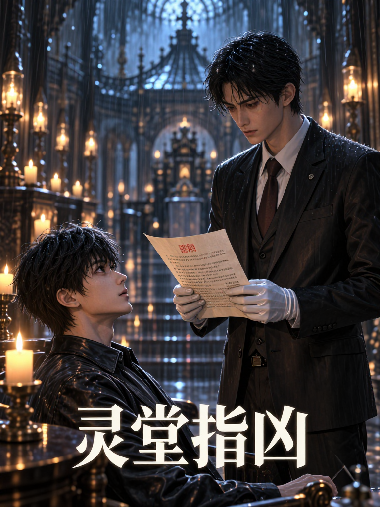 灵堂指凶 cover