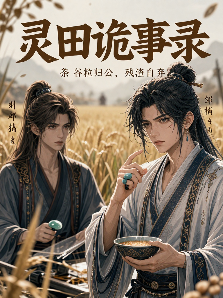 灵田诡事录 cover