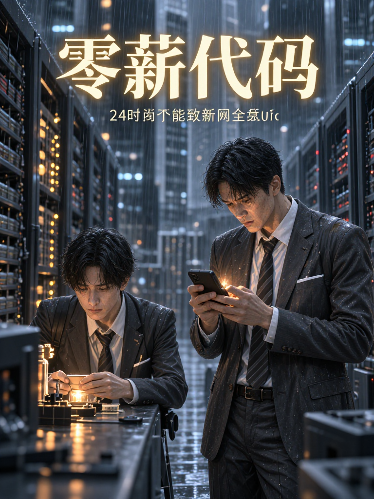 零薪代码 cover