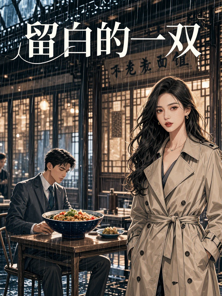 留白的一双 cover