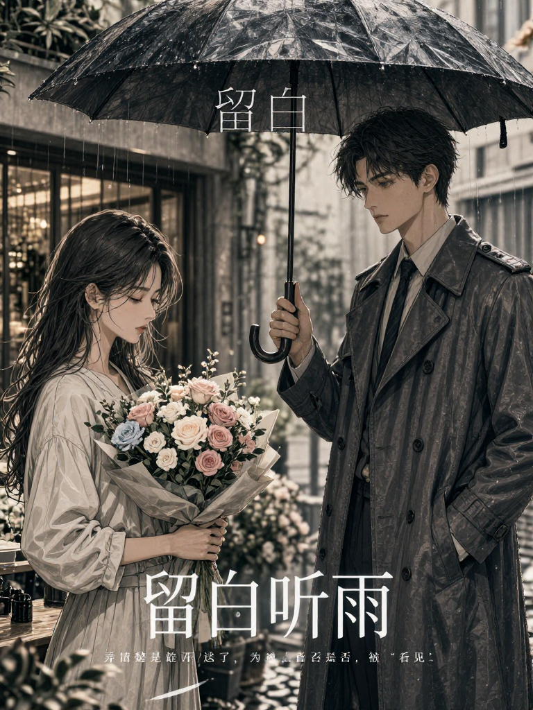 留白听雨 cover