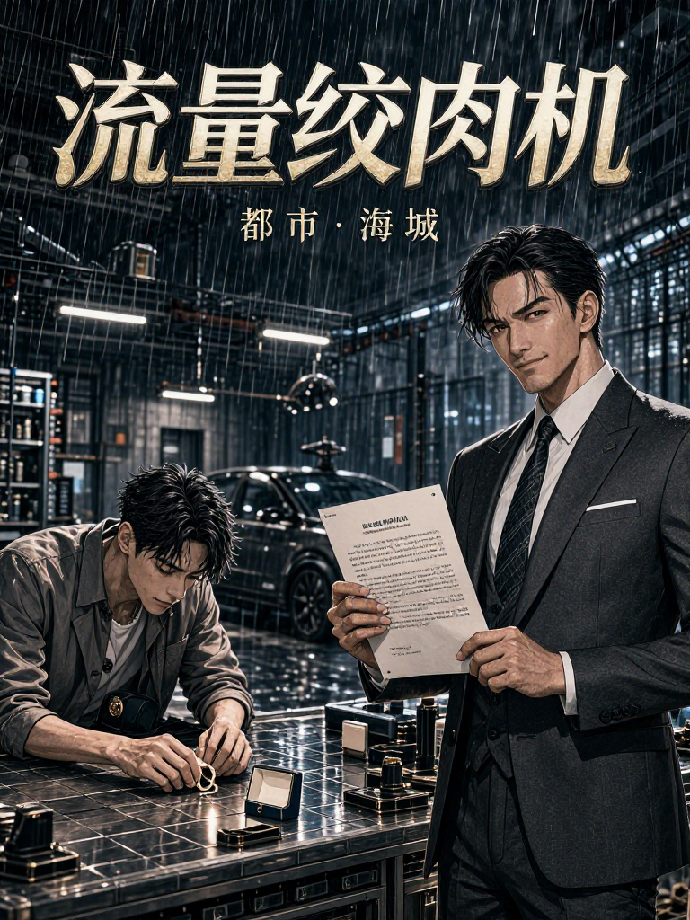 流量绞肉机 cover