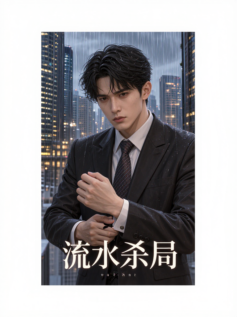 流水杀局 cover