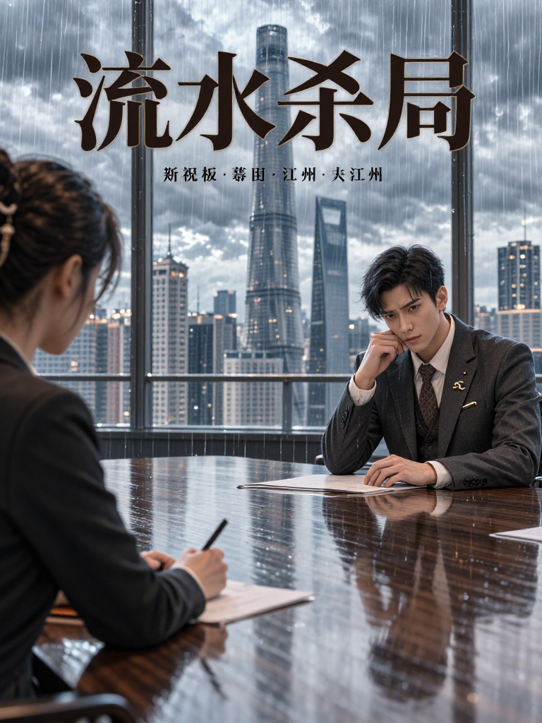 流水杀局 cover