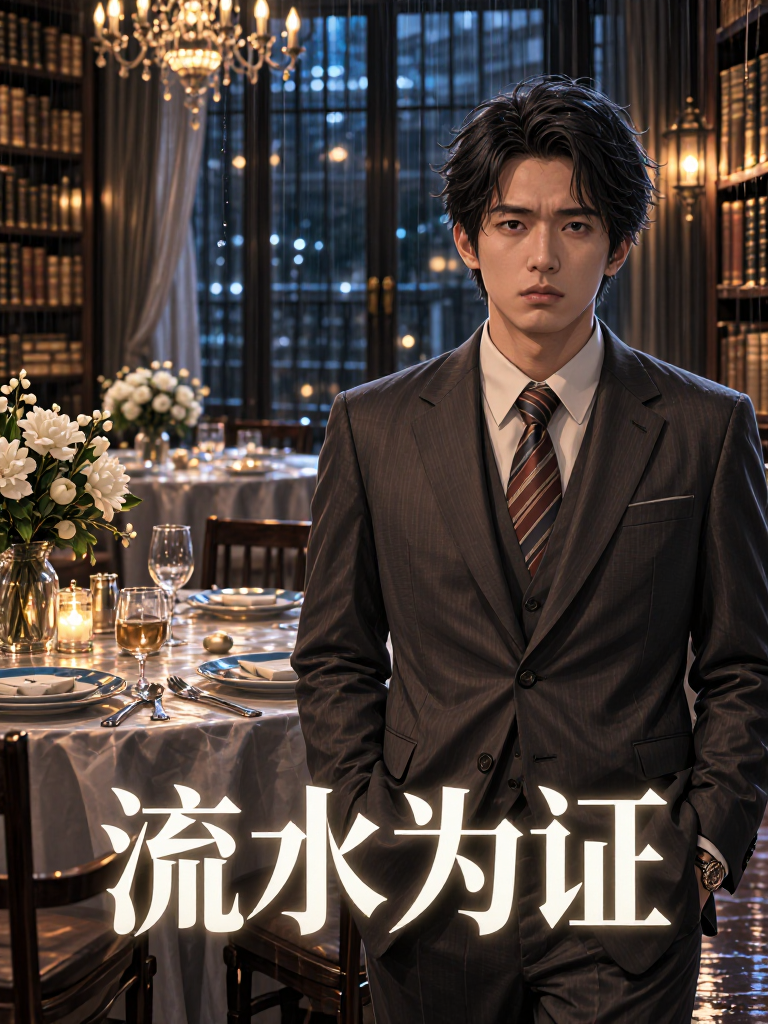 流水为证 cover