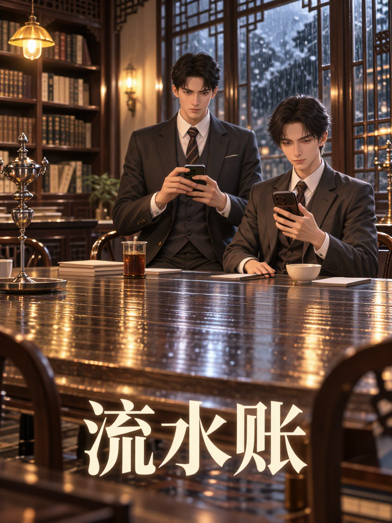 流水账 cover