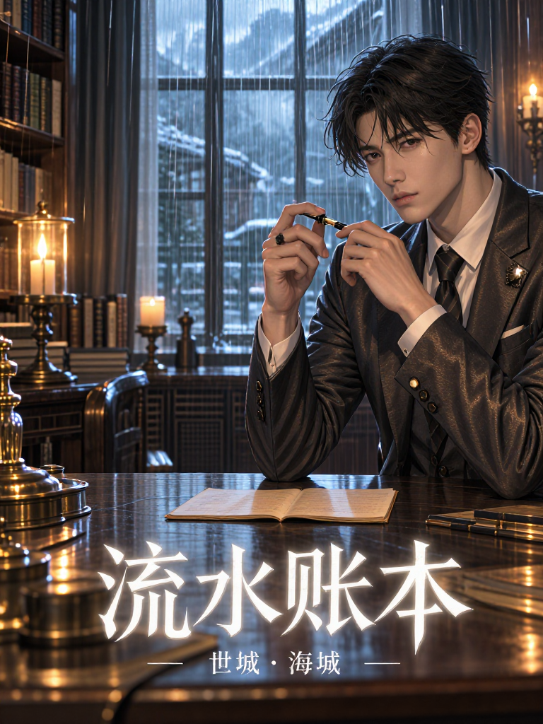 流水账本 cover