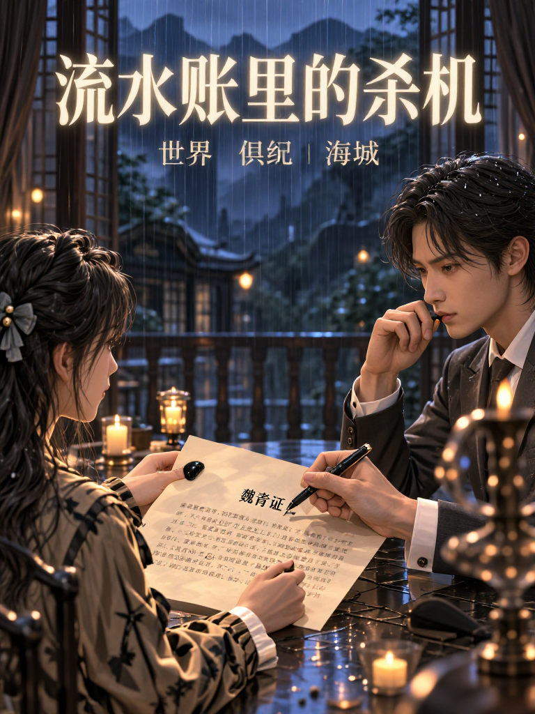 流水账里的杀机 cover