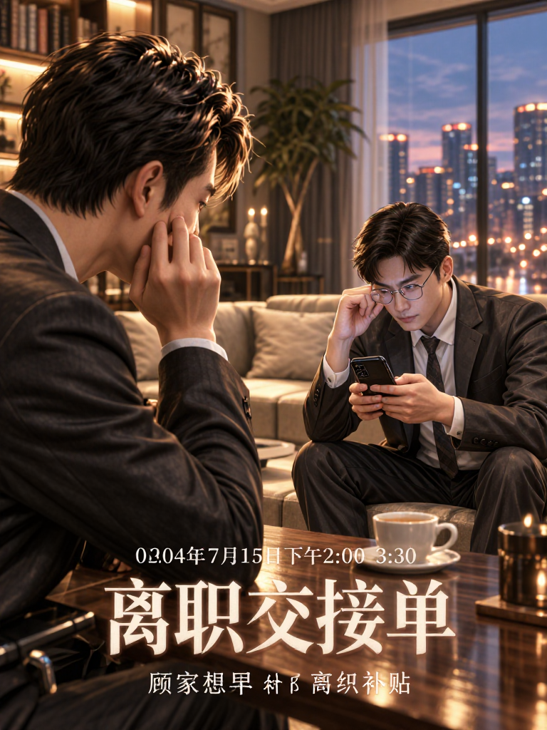 离职交接单 cover