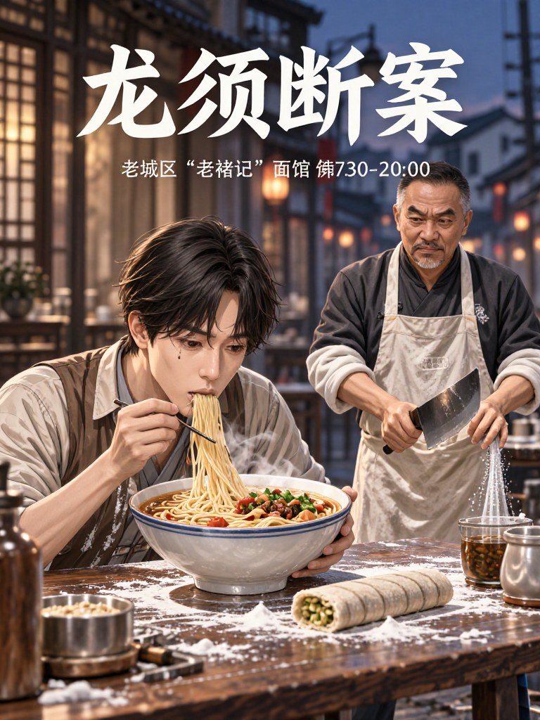 龙须断案 cover