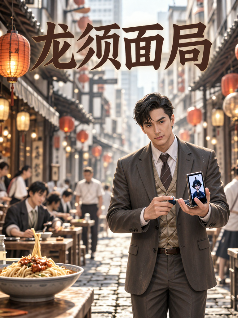 龙须面局 cover