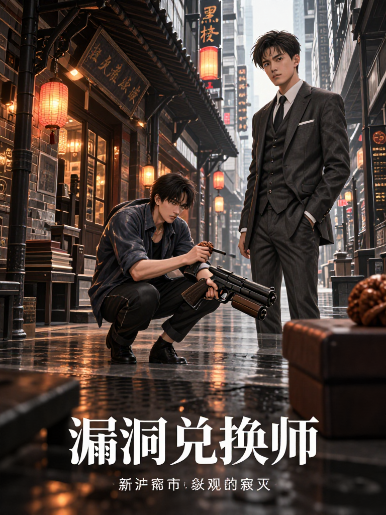 漏洞兑换师 cover