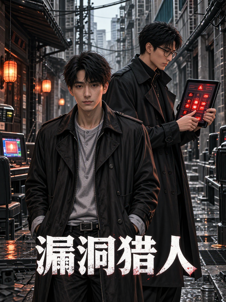 漏洞猎人 cover