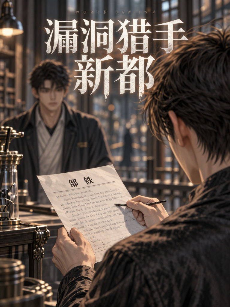 漏洞猎手 cover