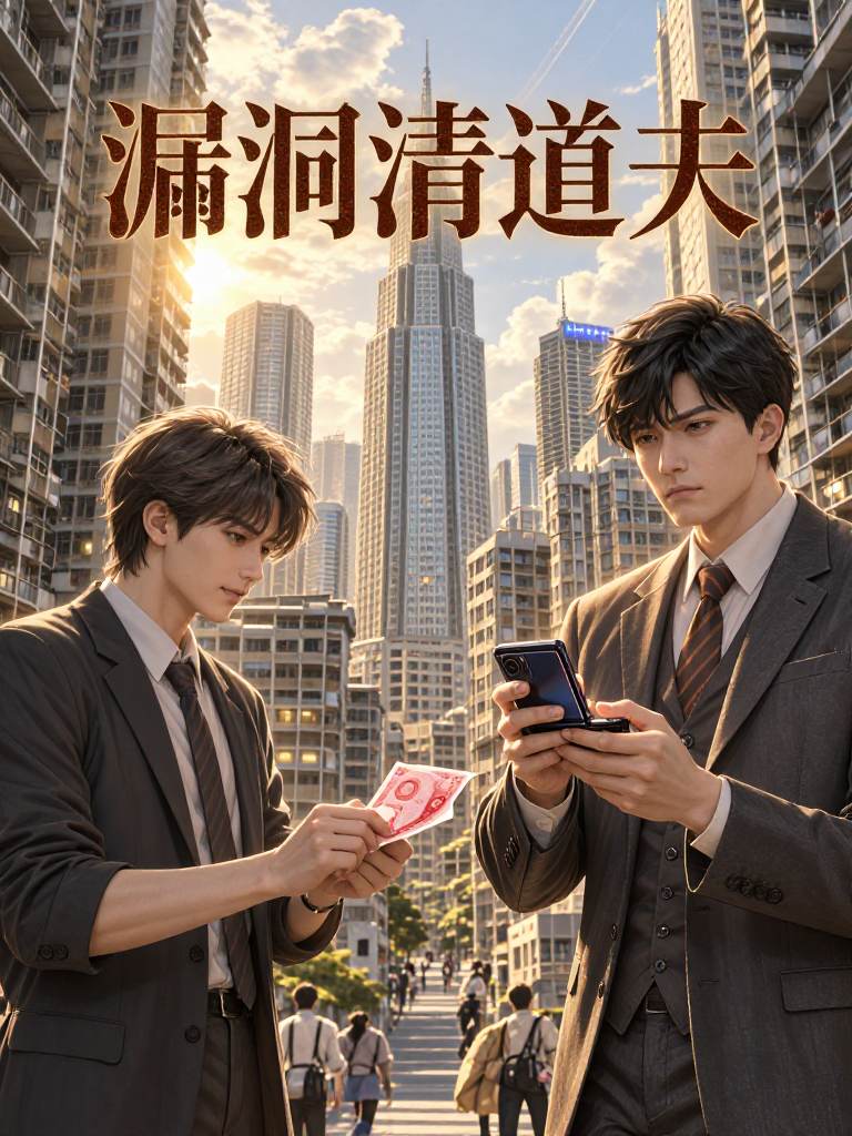 漏洞清道夫 cover