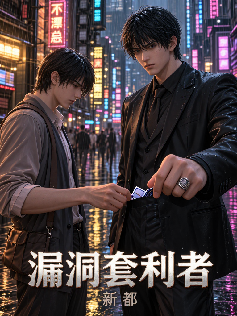 漏洞套利者 cover