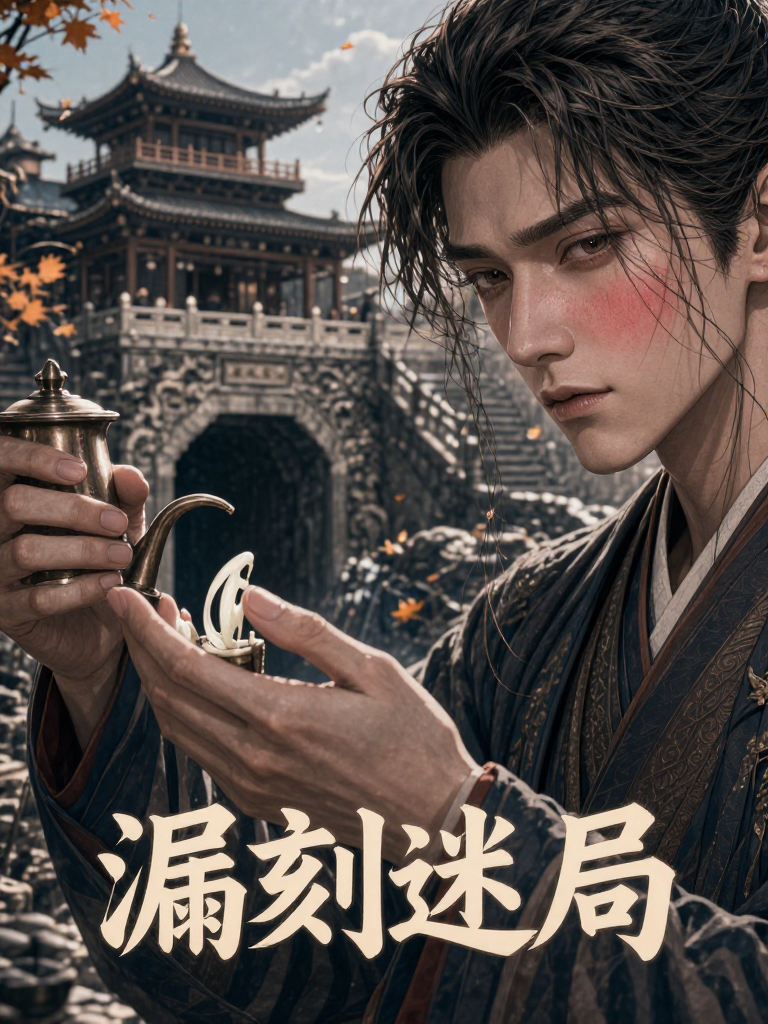 漏刻迷局 cover
