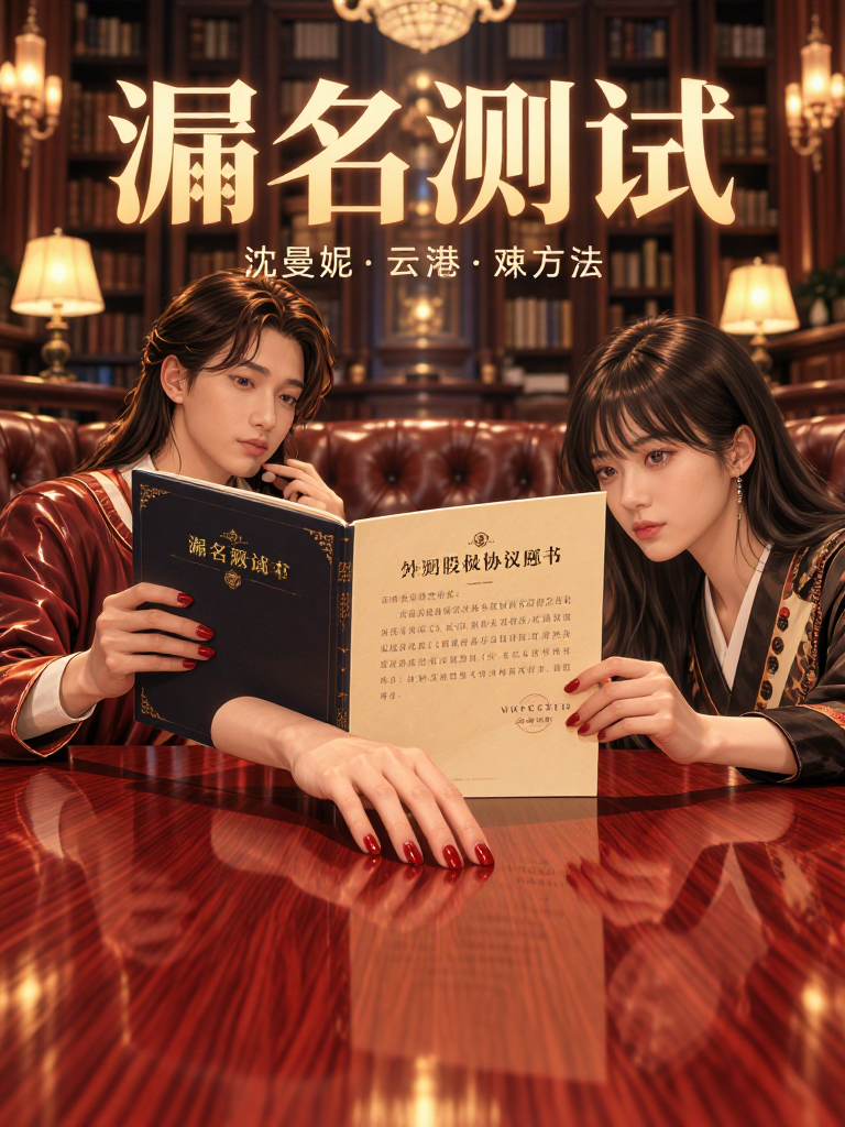 漏名测试 cover