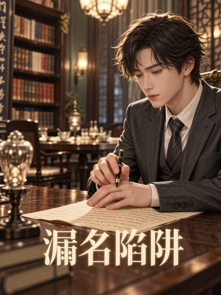 漏名陷阱 cover