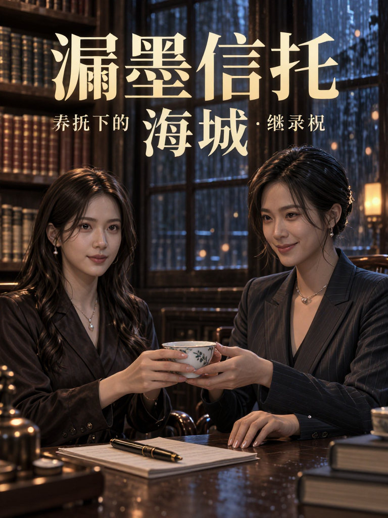 漏墨信托 cover