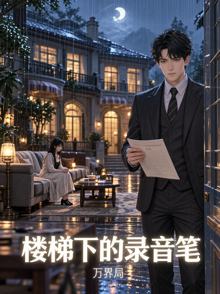 楼梯下的录音笔 cover