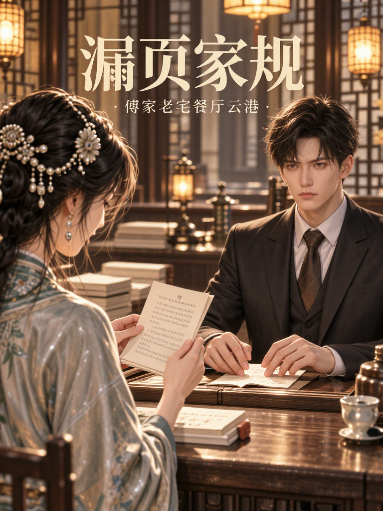 漏页家规 cover