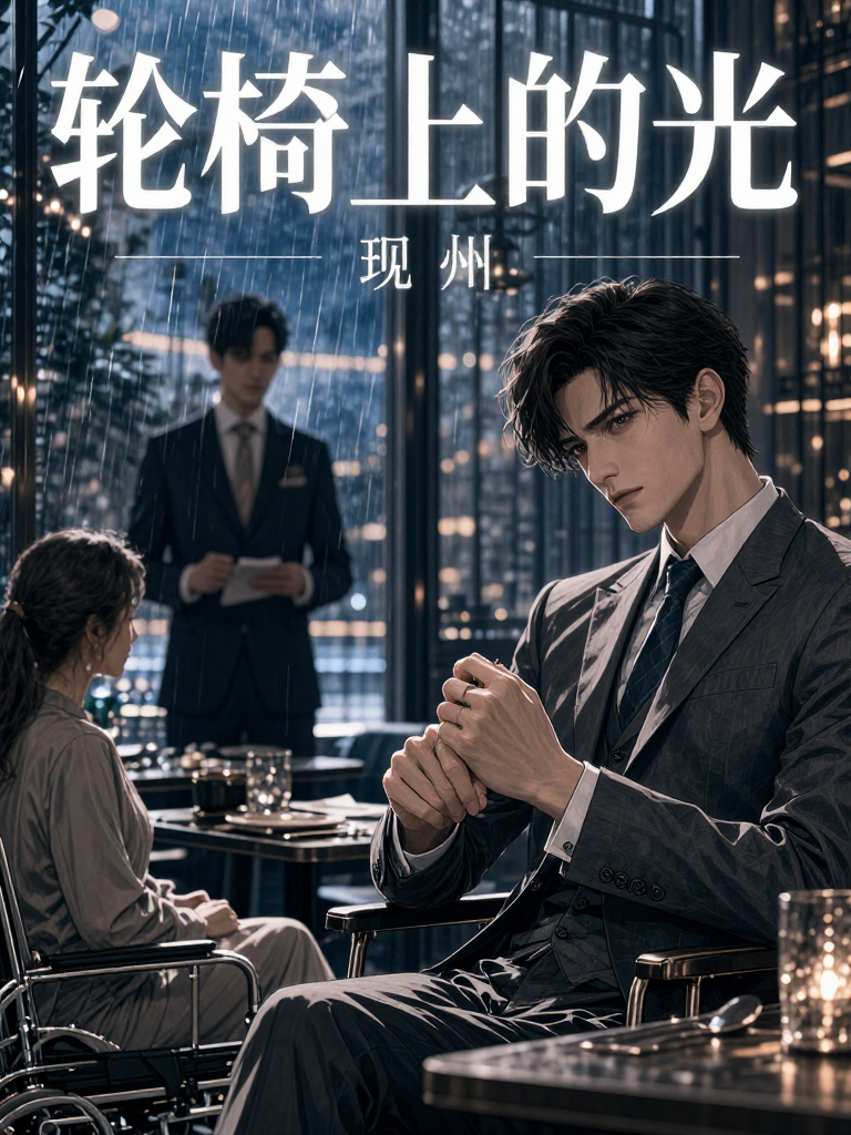 轮椅上的光 cover