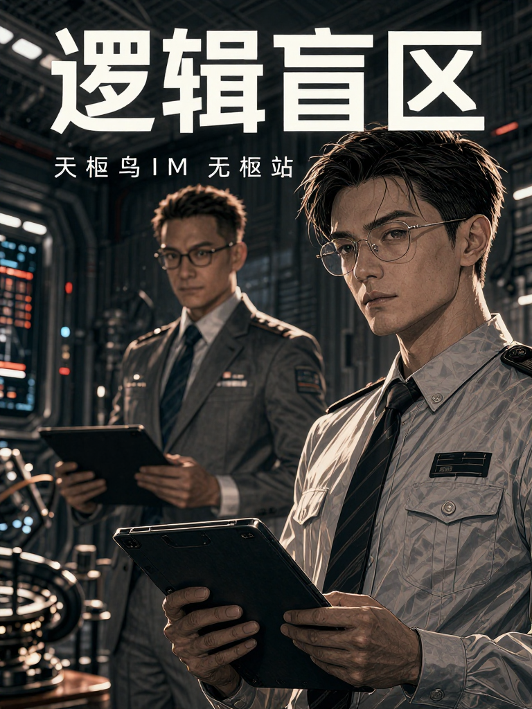 逻辑盲区 cover