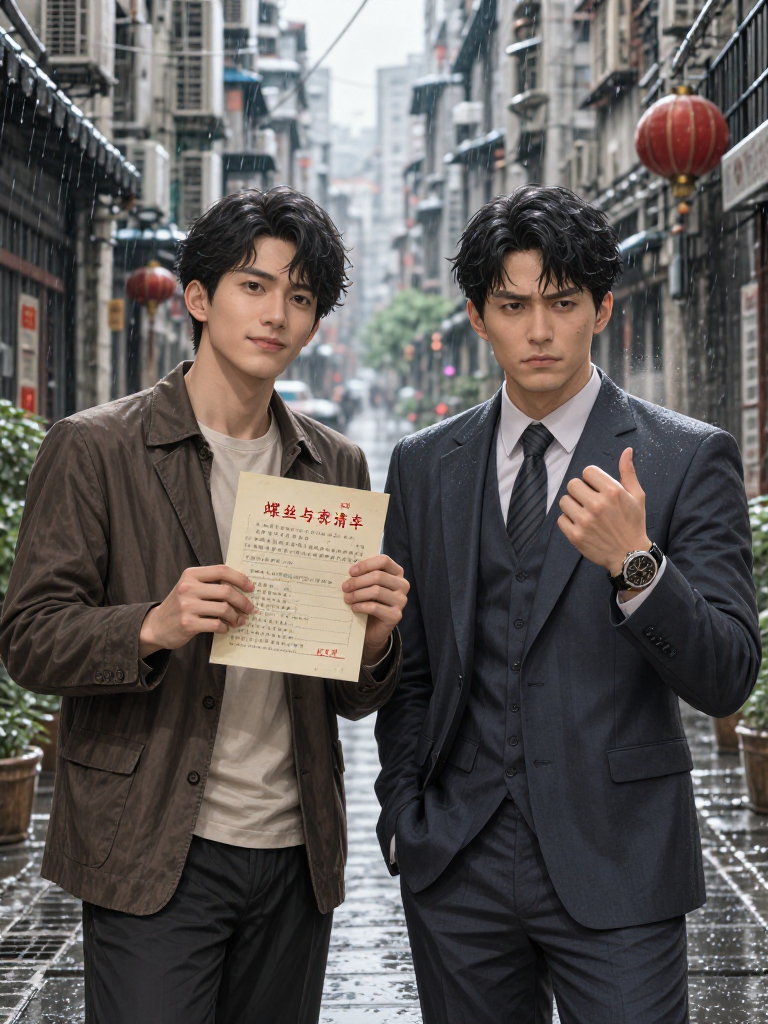 螺丝与豪车 cover