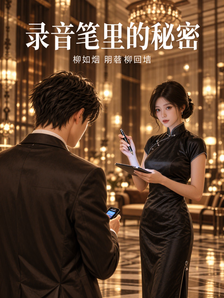 录音笔里的秘密 cover