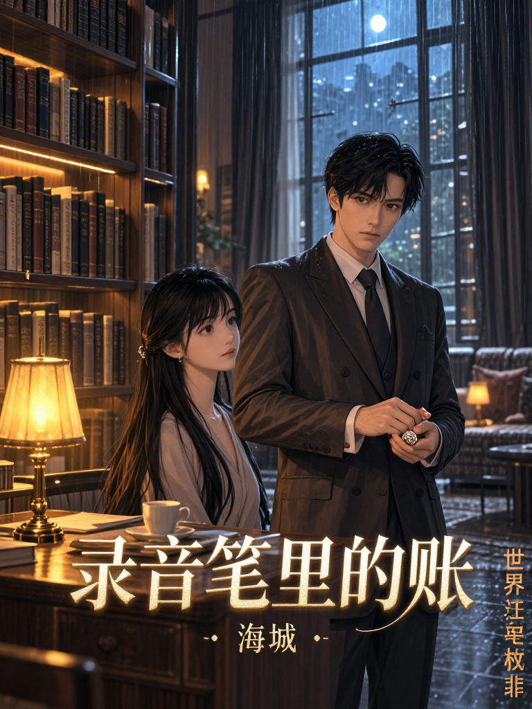 录音笔里的账 cover