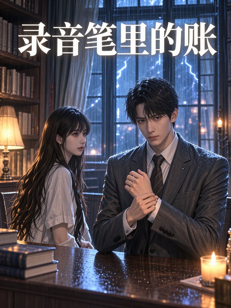 录音笔里的账 cover