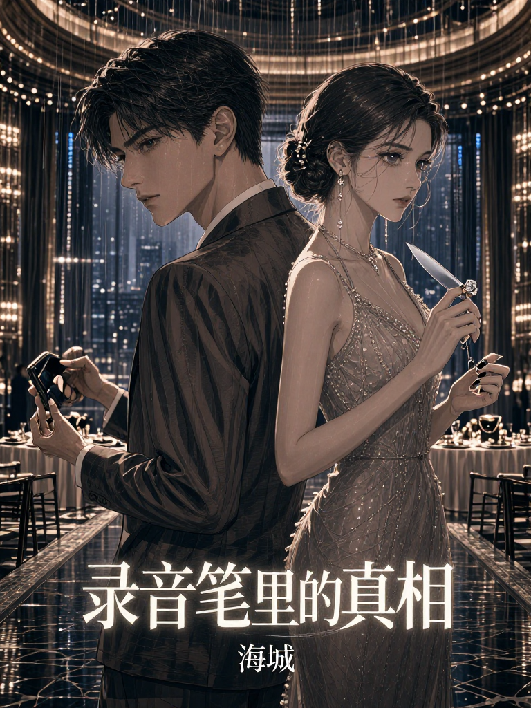 录音笔里的真相 cover